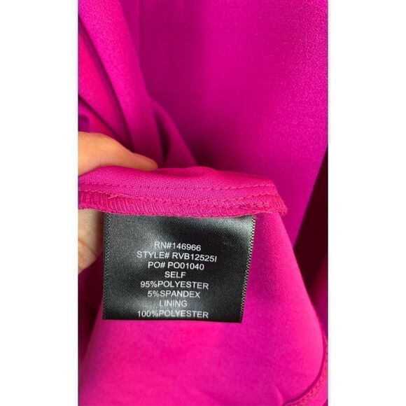 CRYSTAL DOLLS Juniors Pink Zippered Flounce Dress Size 11 New Barbie Core - Picture 5 of 8